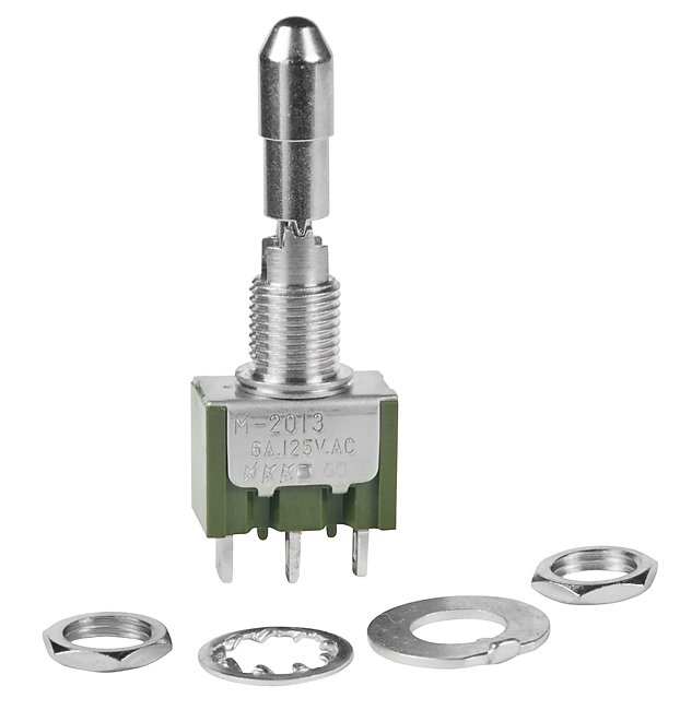 Buy NKK Series M Miniature Toggle Part Number M2013LL1W01 Online