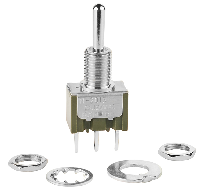 NKK Miniature Toggle Switch – Reliable Power & Logic Switching for Industrial Applications