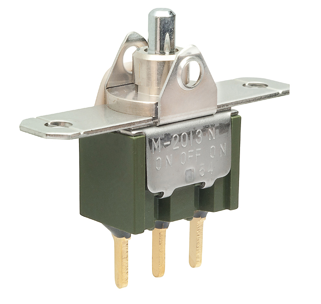 NKK Switches M2013TNG03 – Reliable Miniature Rocker for Industrial Applications