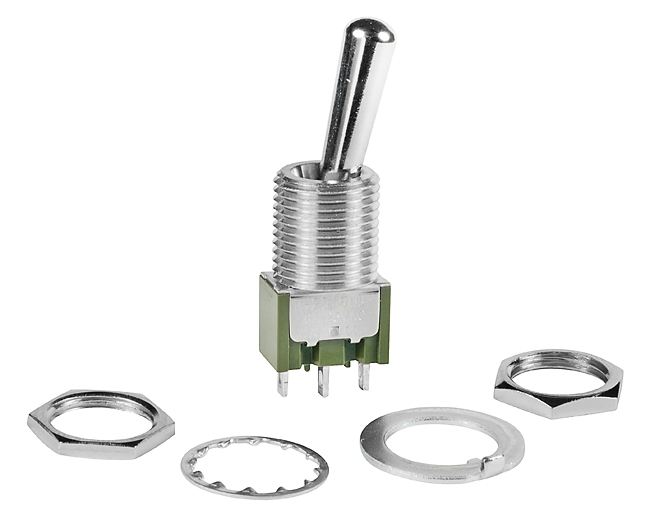 NKK Series M Miniature Toggle: M2015B2B1W01