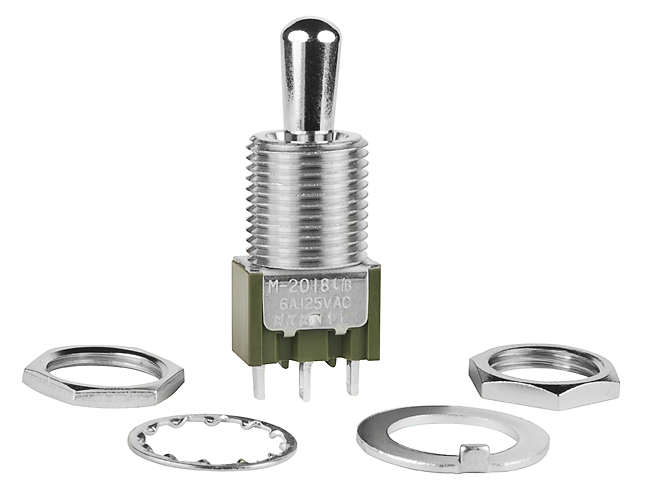 NKK Miniature Toggle Switch – Reliable Control Device for Industrial Applications