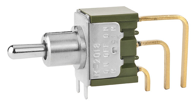 Buy NKK Miniature Toggle Switch Part Number M2018S2A2G40 Online