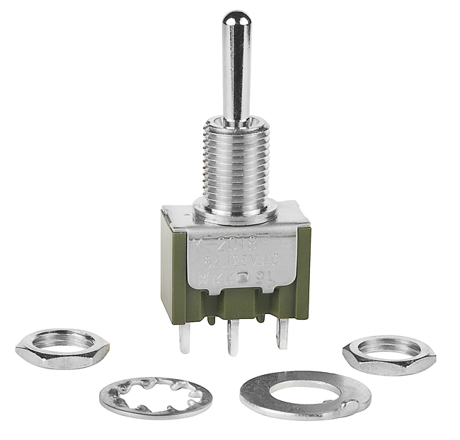 Acme M2018SS1W01 – Reliable Toggle Switch for Industrial Applications