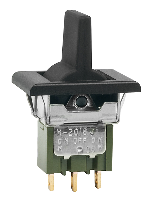 Buy NKK Switches Series M Miniature Rockers Part Number M2018TJG01GA1A Online