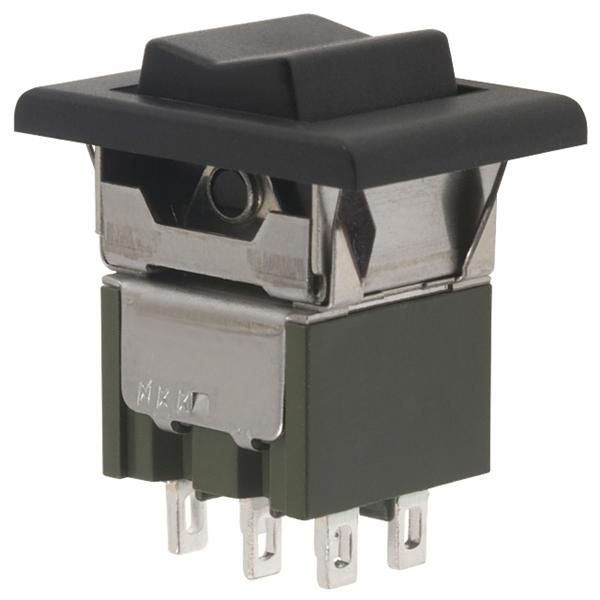 NKK Series M Miniature Rocker Switch: M2019TJW01FG1G