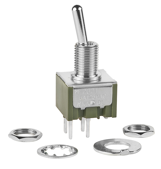 NKK 6A-125V Toggle Switch – Reliable Toggle for Industrial Applications