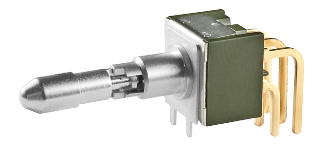 NKK Series M Miniature Toggle Switch Reliable Circuit Control Part Number M2022LL2A30