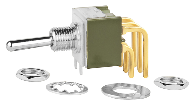NKK Series M Miniature Toggle Switch: M2022SA1G30