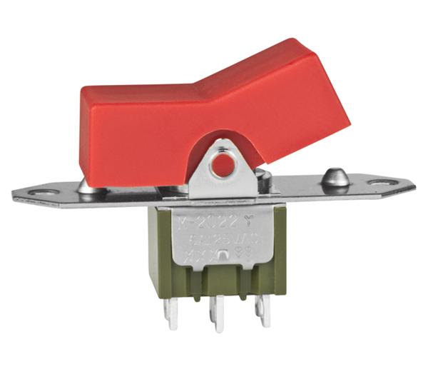 Buy NKK Switches Miniature Rocker Part Number M2022TYW01JC Online