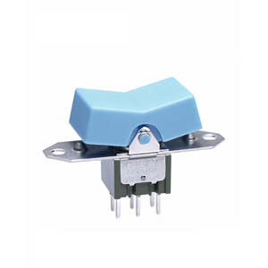 NKK Series M Miniature Rocker Switch: M2022TYW03