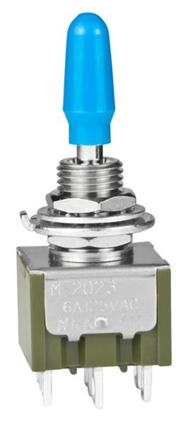 NKK Series M Miniature Toggle: M2023SS1W01BG