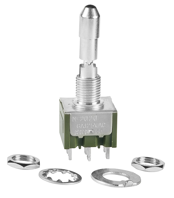 NKK Miniature Switches – Reliable Toggle for Industrial Applications
