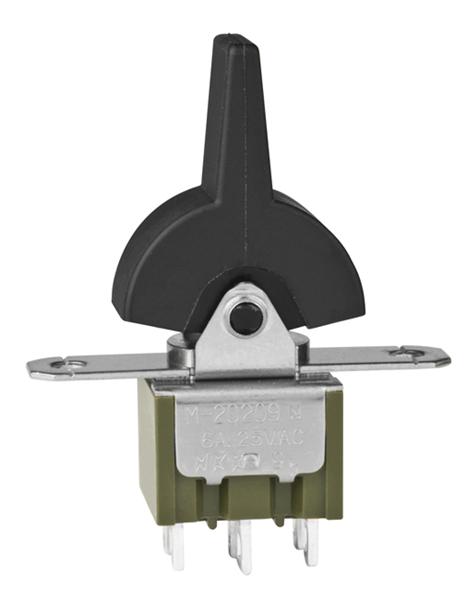 NKK 6A-125V U+2013 Reliable Miniature Rocker for Industrial Applications