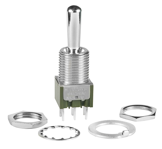 Buy NKK Series M Miniature Toggle Part Number M2028B2B1W03 Online