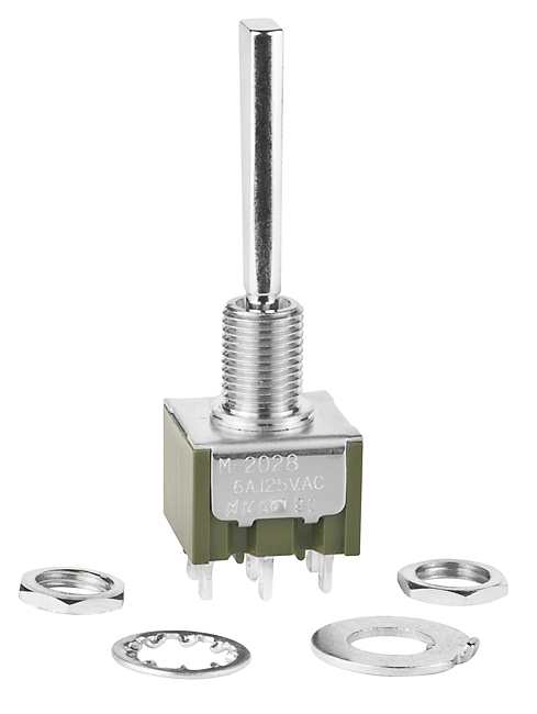 NKK Miniature Toggles – Reliable Switches for Industrial Applications