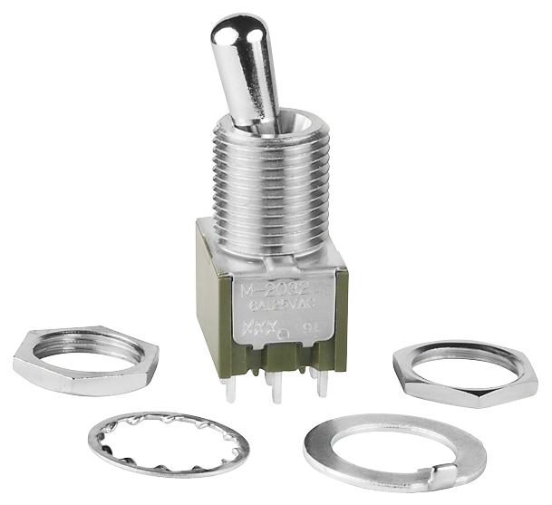 Buy NKK Series M Miniature Toggle Part Number M2032BB1W01 Online