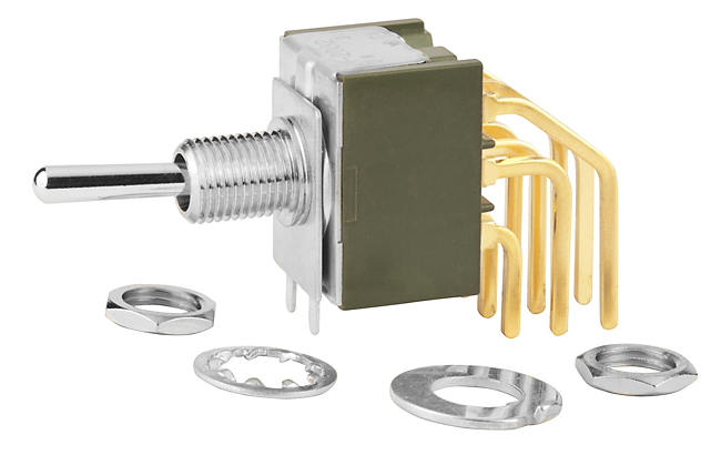 Buy NKK Switches Series M Miniature Toggle Part Number M2032SS1G30 Online