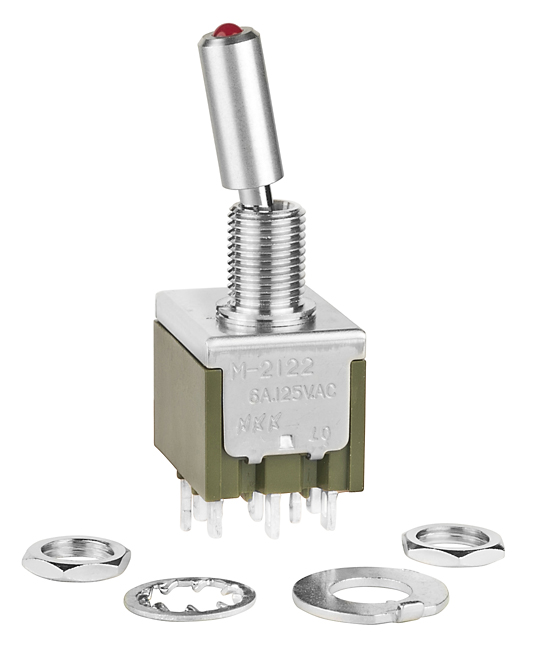 NKK 2122LCW01 – Reliable Toggle Switch for Industrial Applications