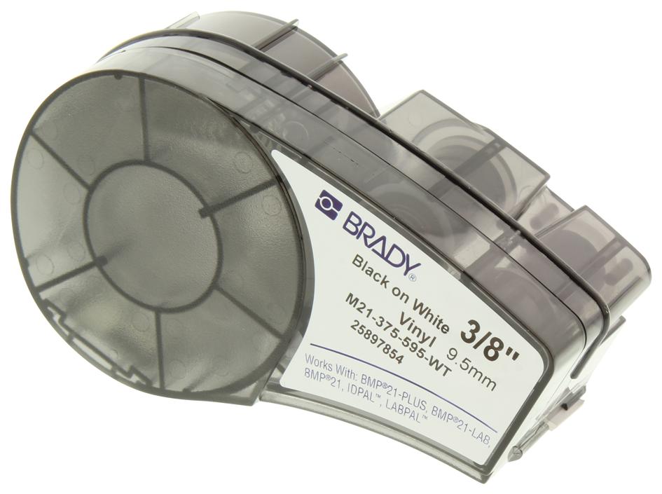 Brady Series B-595 Vinyl Film: M21375595WT