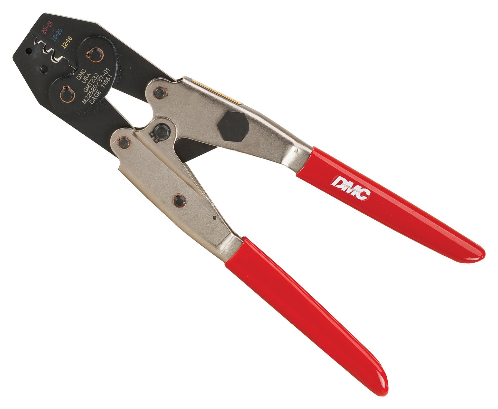 Daniel's Manufacturing M22520/37-01 – Reliable Crimping Tool for Industrial Applications
