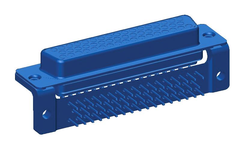 Cannon Series D*D Environmental Series Rectangular Connectors: M243082335F