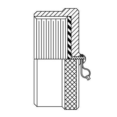 Glenair M28840/13 U–Reliable Protective Dust Cap for Military Connectors