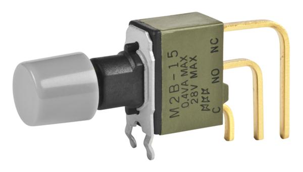 Buy Manufacturer Process Sealed Miniature Pushbutton Part Number M2B15BA5G40BH Online