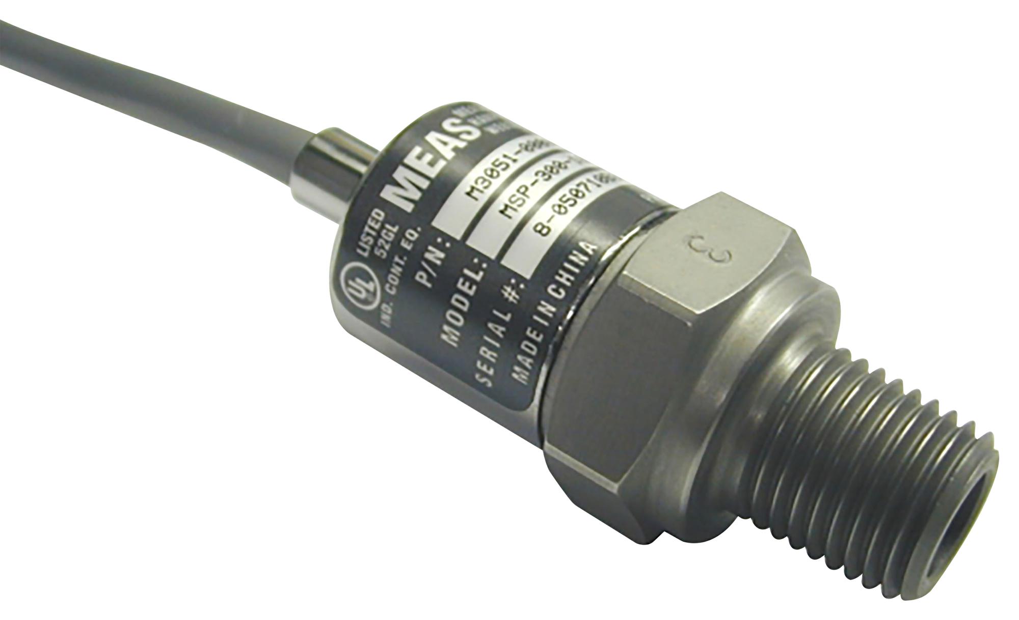 TE MSP300 Reliable Pressure Transducer for Industrial Applications