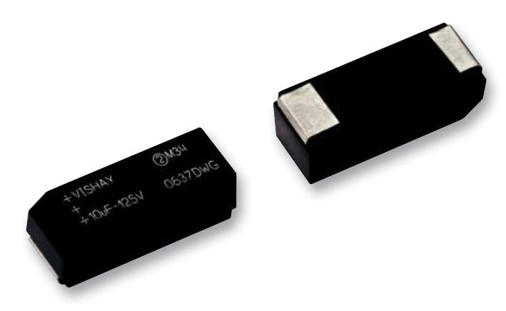 Vishay M34 – Reliable Tantalum Capacitors for Industrial Applications