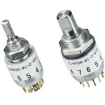 M3786/35-015 GRAYHILL Single Deck Rotary Switch | myMectronic