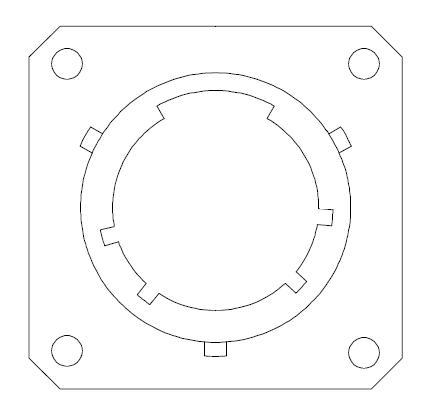 Glenair M38999/9 – Reliable Dummy Receptacle for Industrial Applications