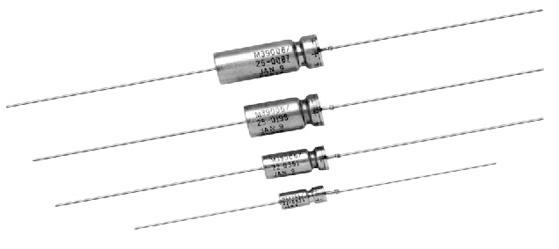 Vishay Series Military Tantalum Capacitors 6V-125V: M39006250242