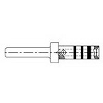 M39029/1-102 TE Connectivity DEUTSCH Terminal Junction System Connector | myMectronic