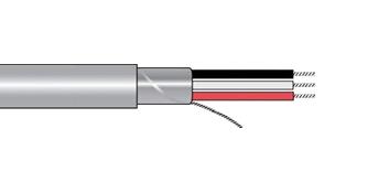Alpha Wire Series Shielded Cable: M39031