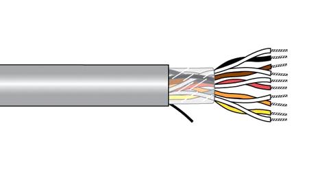 Alpha Wire Series Shielded Cable: M4473SL005