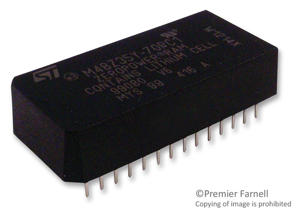STMicroelectronics M48Z35Y – Reliable RAM for Industrial Applications