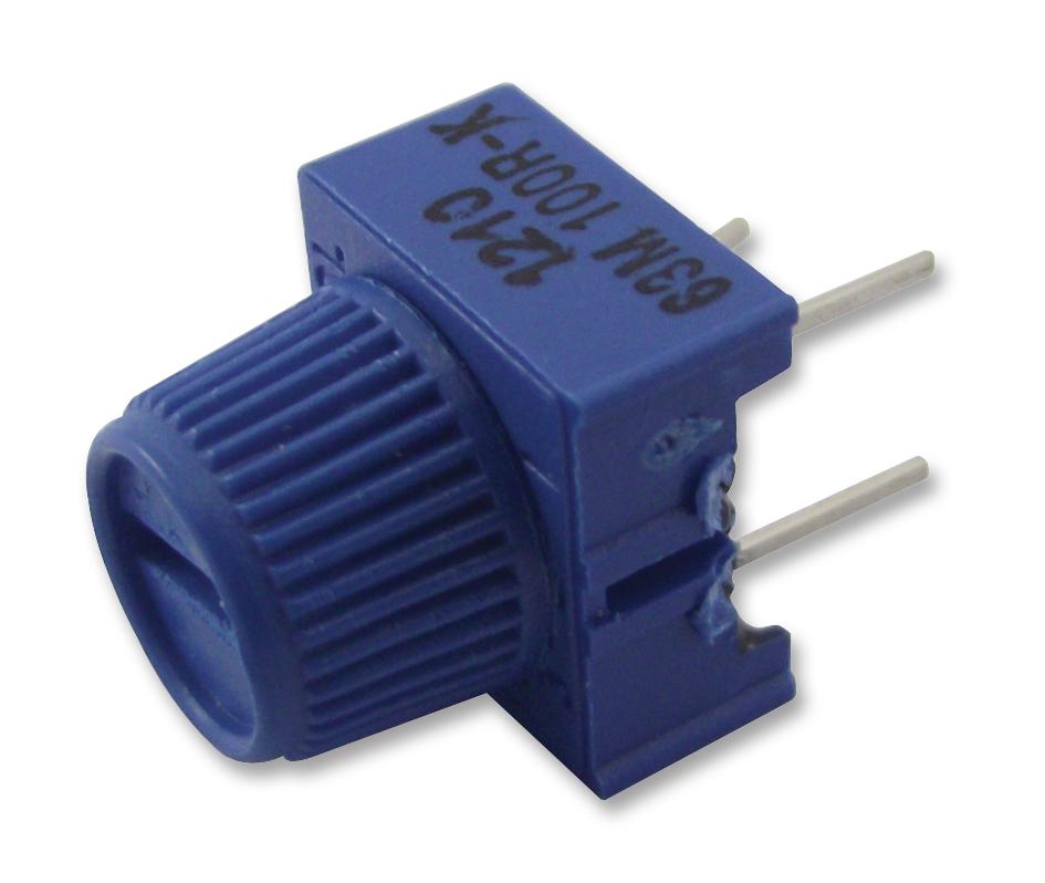 Buy Vishay Spectrol Square Single-Turn Cermet Trimmer Part Number M63M504KB30T607 Online