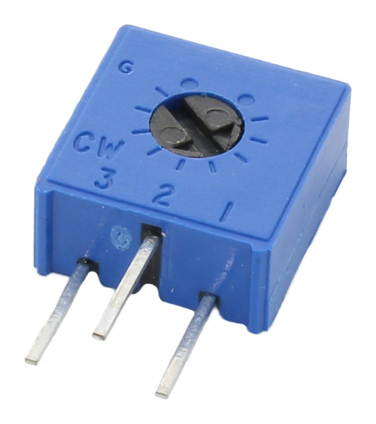 VISHAY M63X101KB40 – Reliable Electronic Adjustment for Industrial Applications