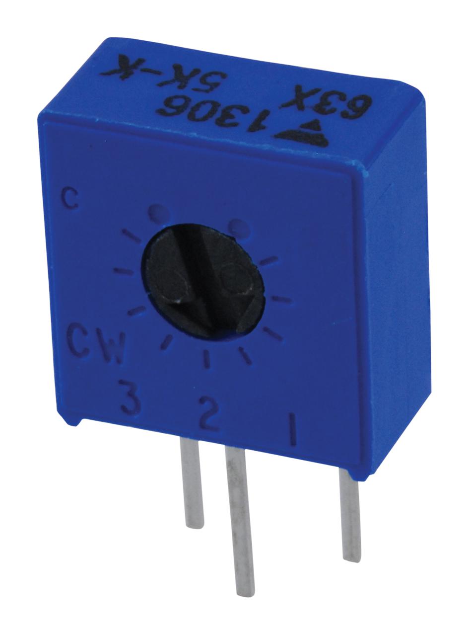Vishay Series 63 Cermet Trimmer: M63X502KB40