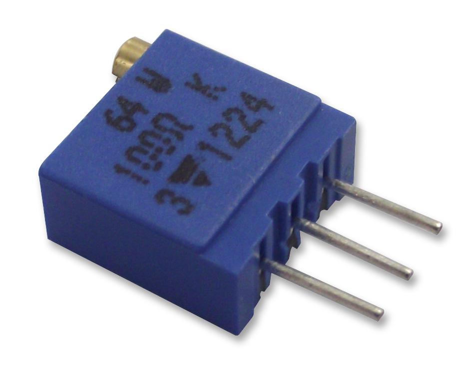 Buy Vishay Spectrol Multi-Turn Cermet Trimmer Part Number M64W203KB40 Online
