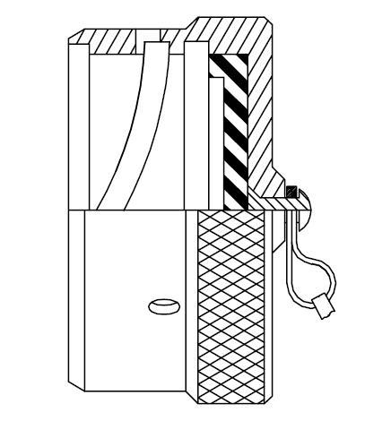 Glenair Series MIL-C-81511 Receptacle Cover: M81511/18