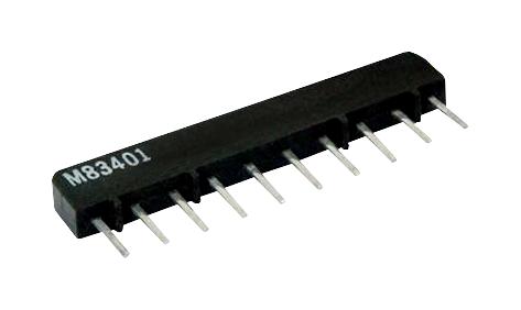 Vishay Series MSM Resistor Networks: M8340109K5101GGD03