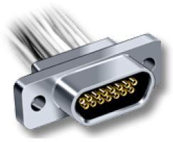 Glenair M83513-03 Reliable Micro D-Sub Connectors for Industrial Applications