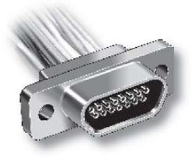 Glenair M83513-04 B 02 C – Reliable Micro D-Sub Socket for Industrial Applications