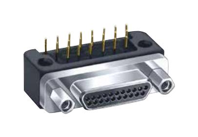 Glenair Series Micro-D Right Angle PCB: M8351310A03NP
