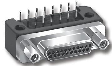 Glenair Series Micro D-Sub Connector: M8351313A02CP