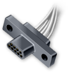 Glenair Series Micro-D PCB Connector: M83513/10A02NN