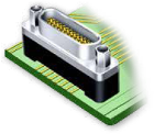 Buy Glenair Micro-D Connector Part Number M8351328C01CN Online