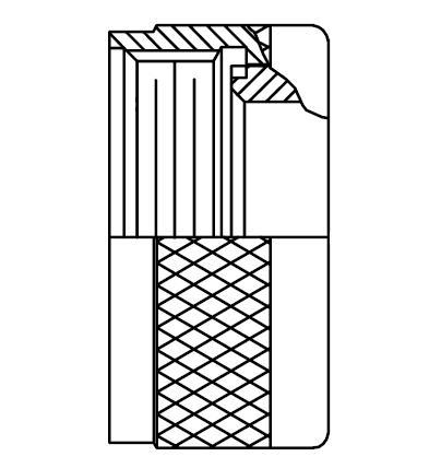 Buy Glenair Strain Relief Part Number M83723 15N22R Online