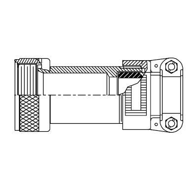 Glenair M85049-11 Reliable MIL-spec Backshell for Industrial Applications